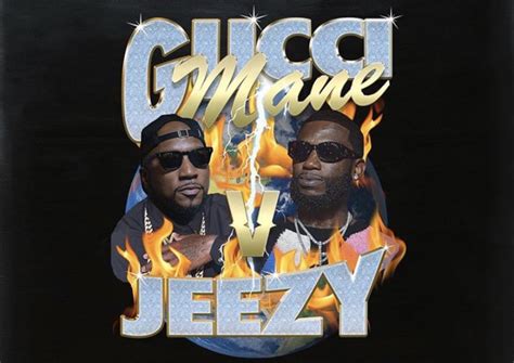 yeezy gucci battle|Gucci mane and Jeezy fight.